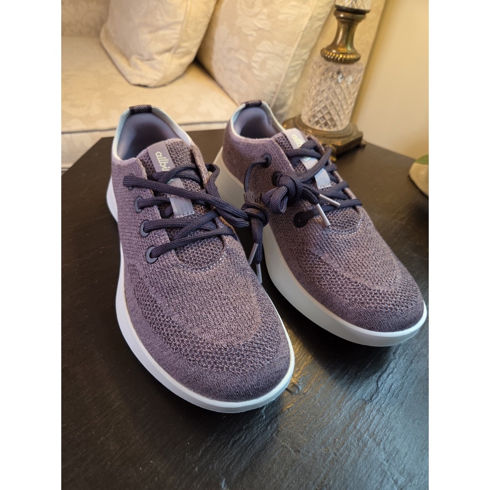 Allbirds Men's Tree Runner Go Trainer Sneakers Rugged Purple Size 11 NEW! $120